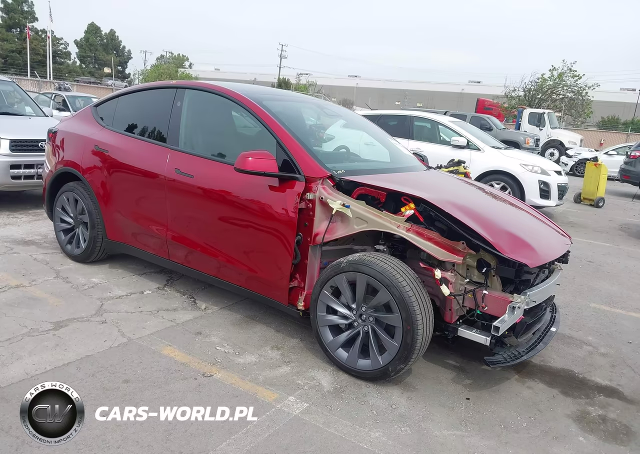 2026 Tesla Model Y All-Wheel Drive-Long Range Launch Series-Premium All-Wheel Drive – zdjęcie 1 z 19