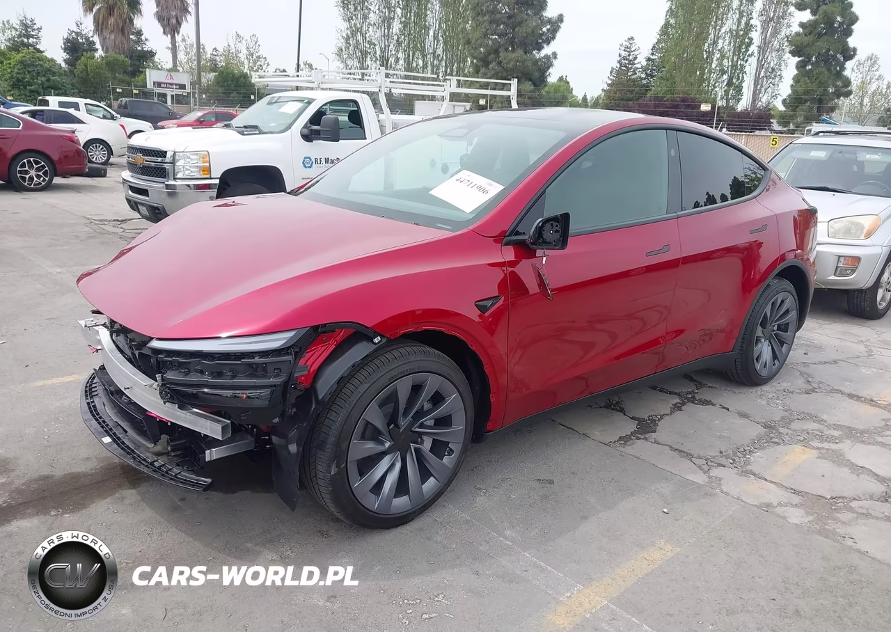 2026 Tesla Model Y All-Wheel Drive-Long Range Launch Series-Premium All-Wheel Drive VIN:7SAYGDEE8TF596753 - 2