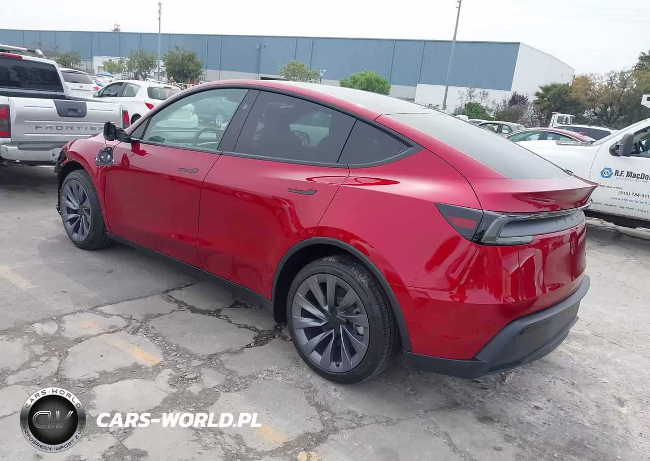 2026 Tesla Model Y All-Wheel Drive-Long Range Launch Series-Premium All-Wheel Drive VIN:7SAYGDEE8TF596753 - 3