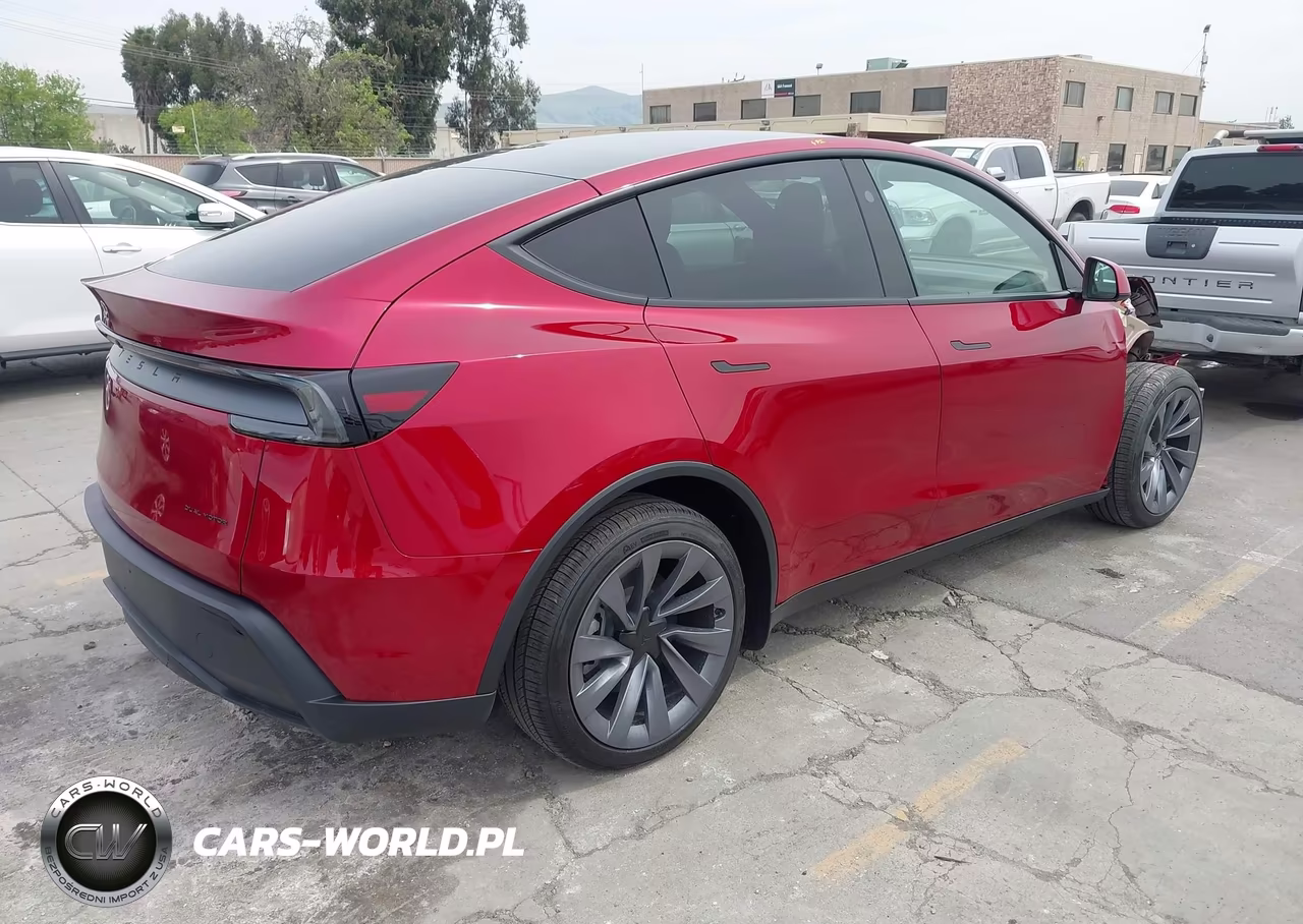 2026 Tesla Model Y All-Wheel Drive-Long Range Launch Series-Premium All-Wheel Drive VIN:7SAYGDEE8TF596753 - 4