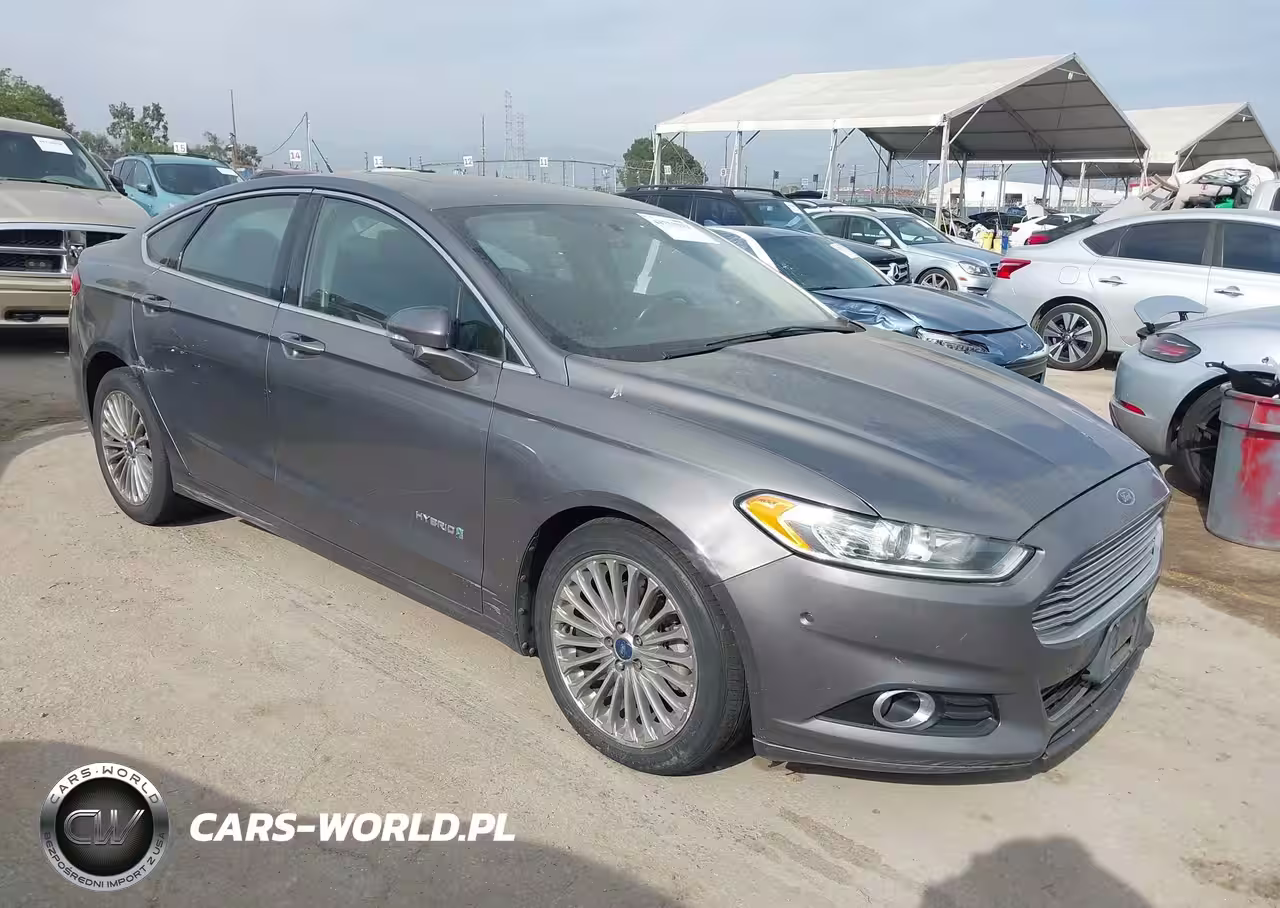 2014 Ford Fusion Hybrid Titanium