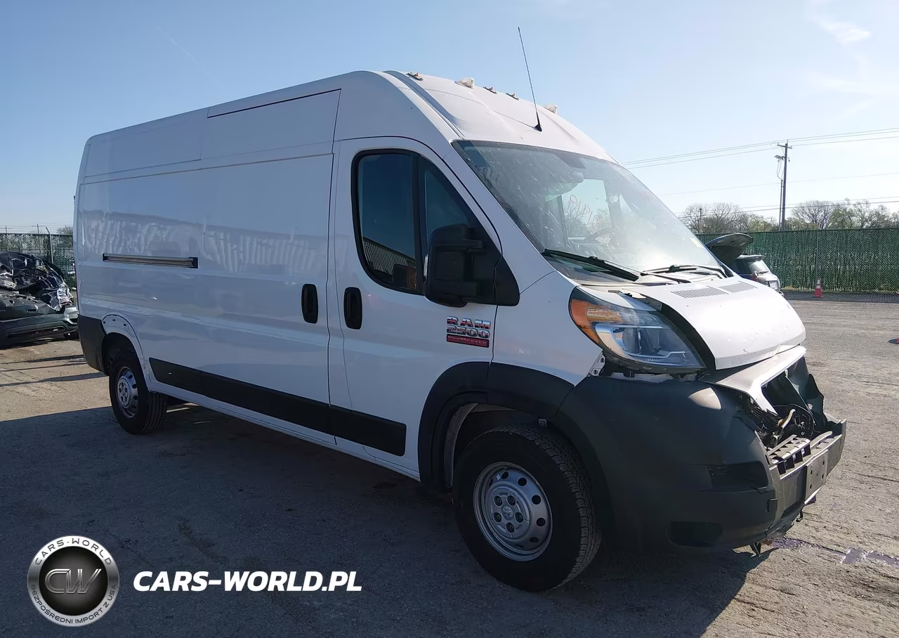 2021 Ram Promaster 2500 High Roof 159 Wb