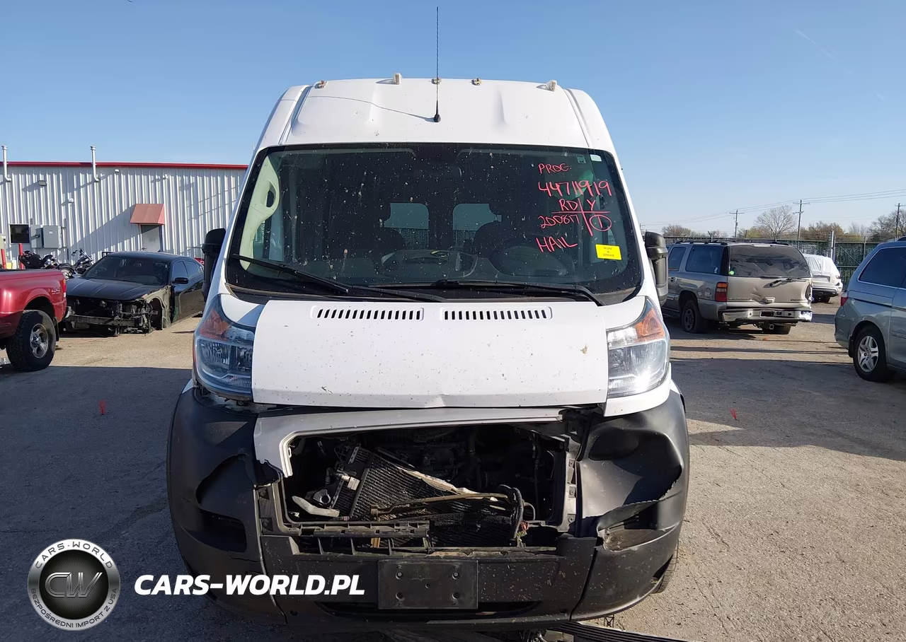2021 Ram Promaster 2500 High Roof 159 Wb VIN:3C6LRVDG6ME513961 - 13