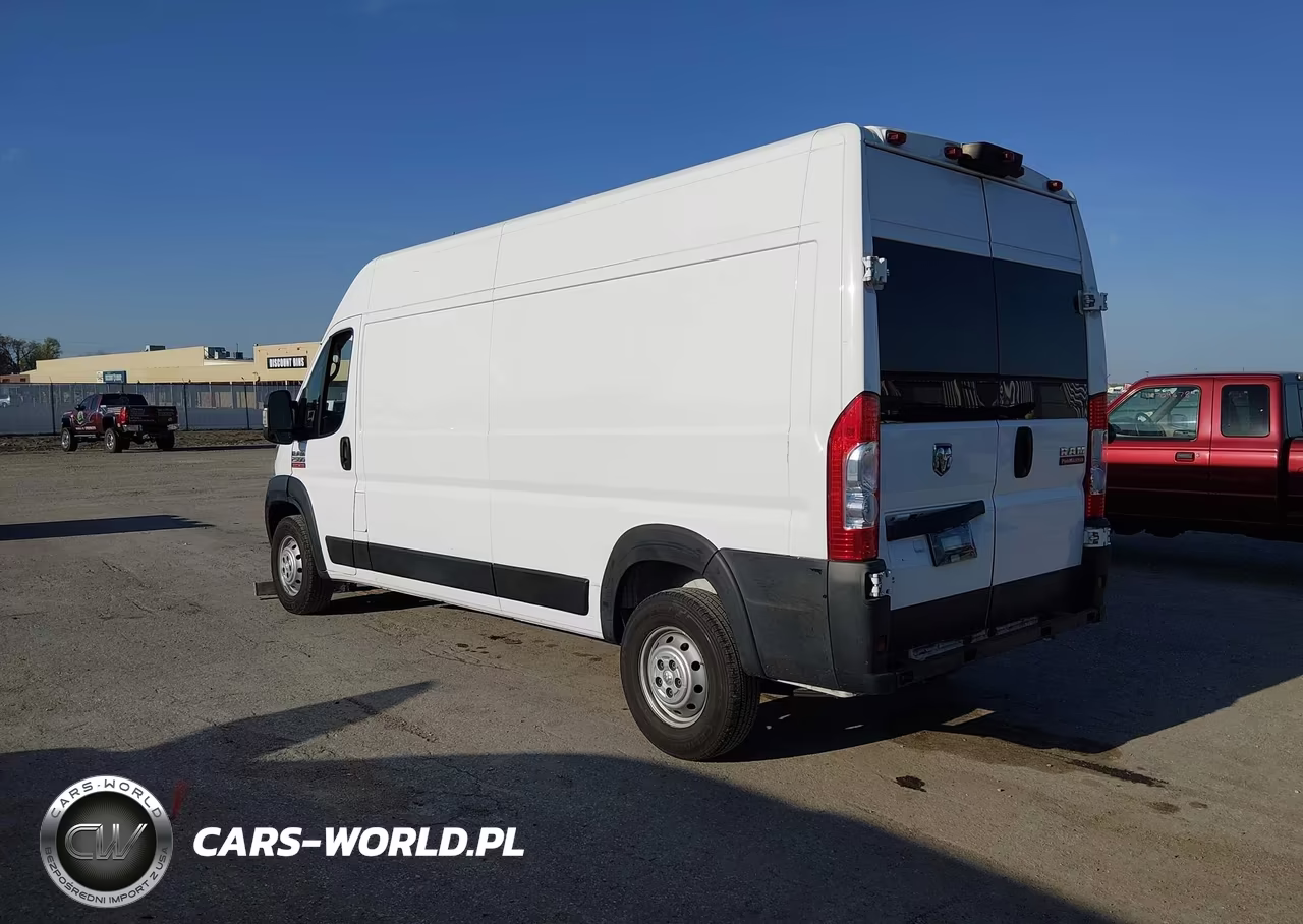 2021 Ram Promaster 2500 High Roof 159 Wb VIN:3C6LRVDG6ME513961 - 3