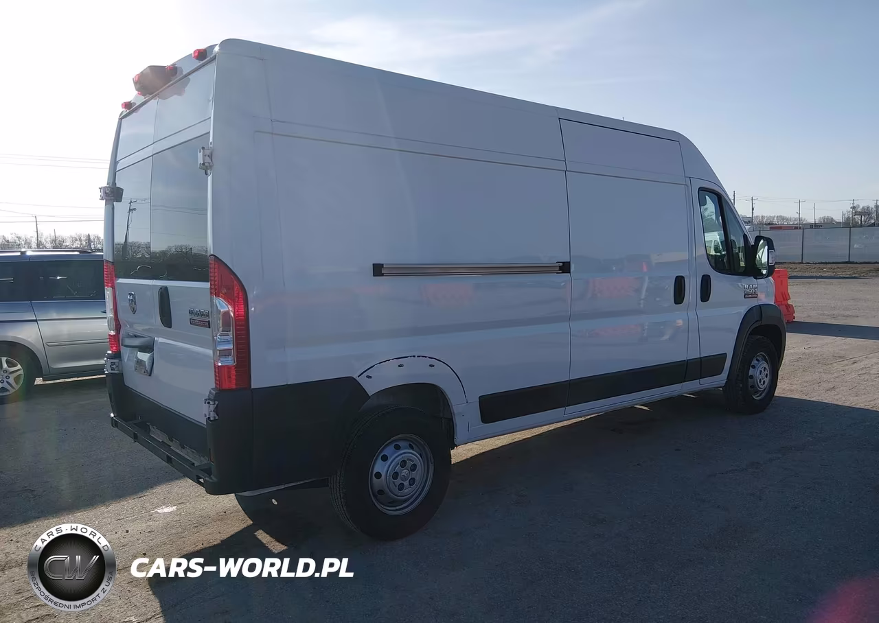2021 Ram Promaster 2500 High Roof 159 Wb VIN:3C6LRVDG6ME513961 - 4