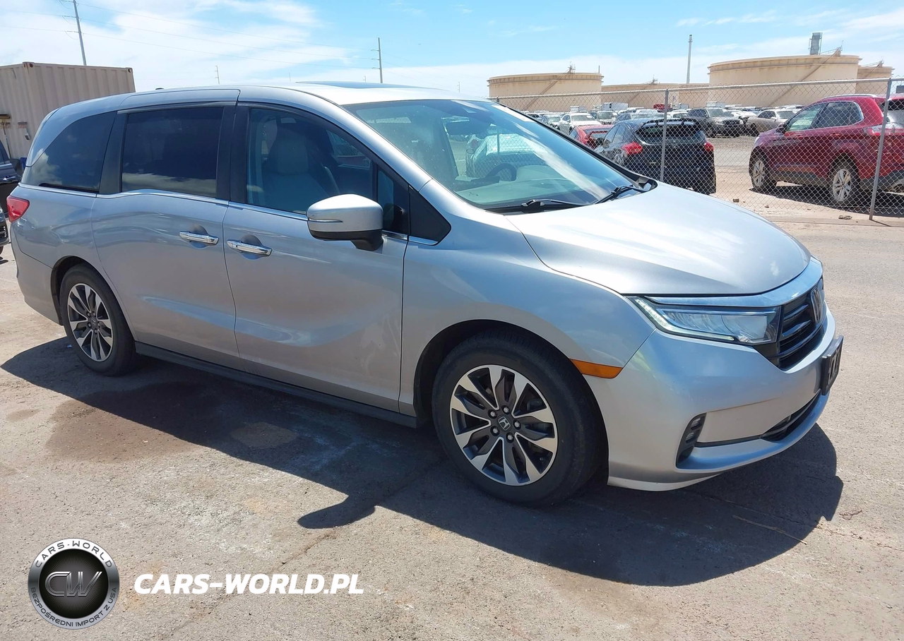 2022 Honda Odyssey Ex-L