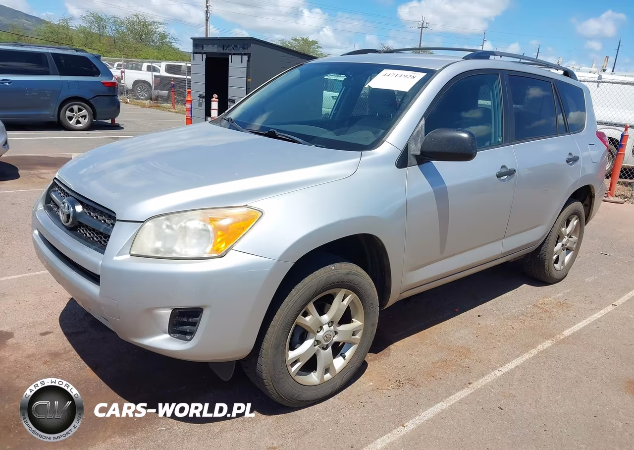 2010 Toyota Rav4 VIN:2T3ZF4DV5AW032166 - 2