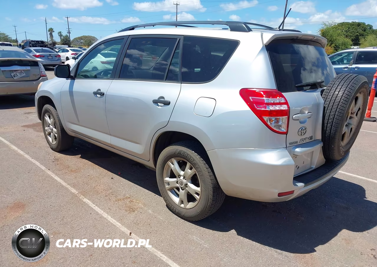 2010 Toyota Rav4 VIN:2T3ZF4DV5AW032166 - 3