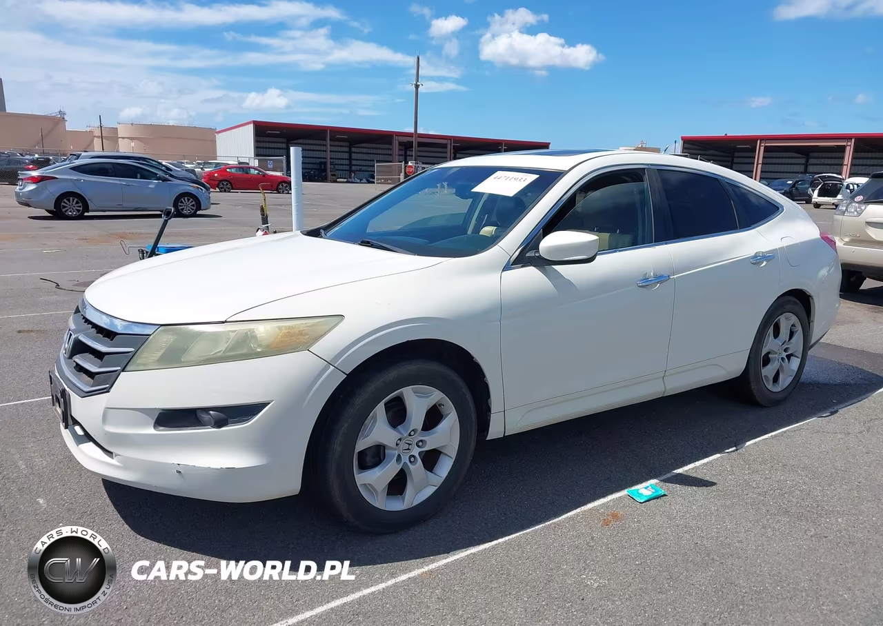 2011 Honda Accord Crosstour Ex-L VIN:5J6TF2H52BL007096 - 2