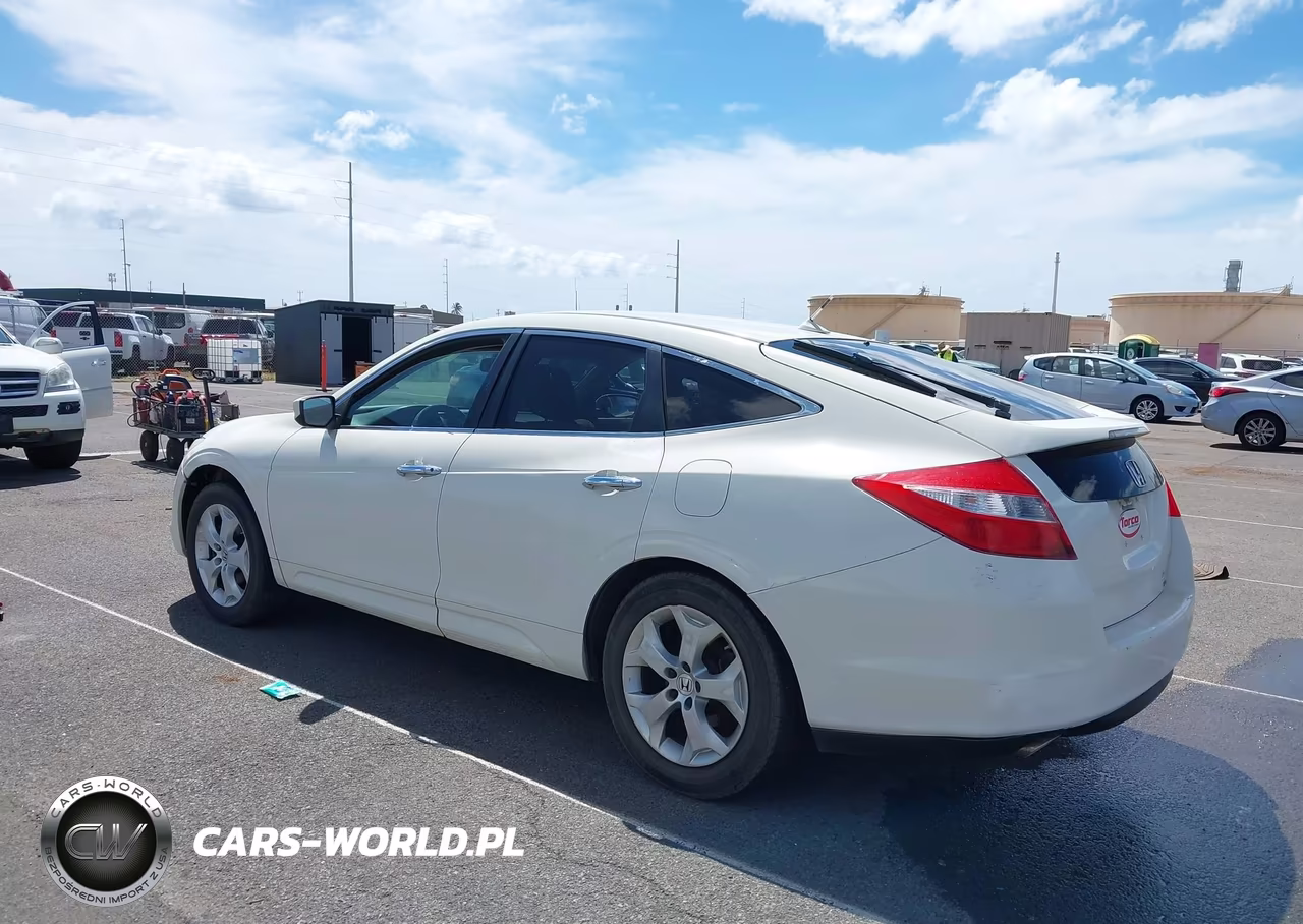 2011 Honda Accord Crosstour Ex-L VIN:5J6TF2H52BL007096 - 3