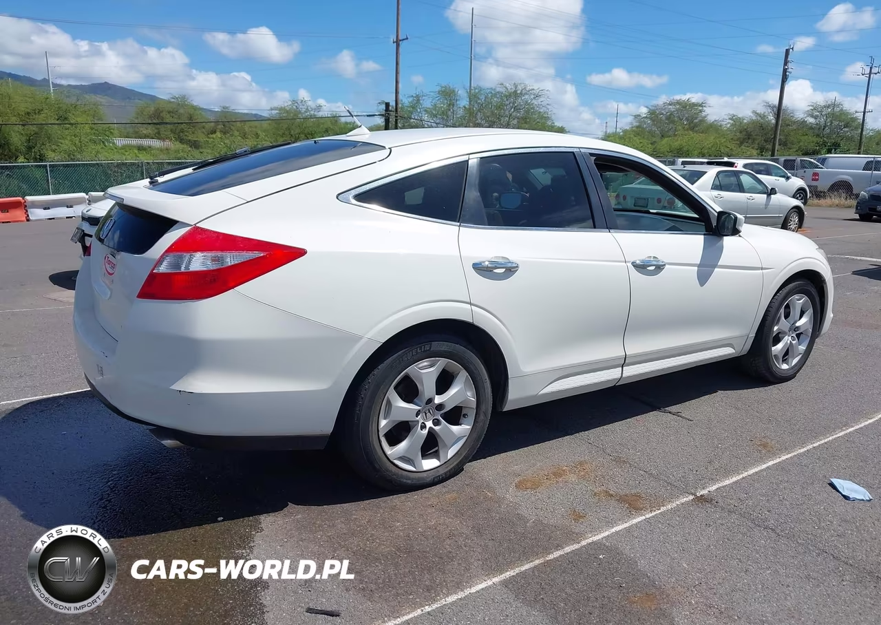 2011 Honda Accord Crosstour Ex-L VIN:5J6TF2H52BL007096 - 4