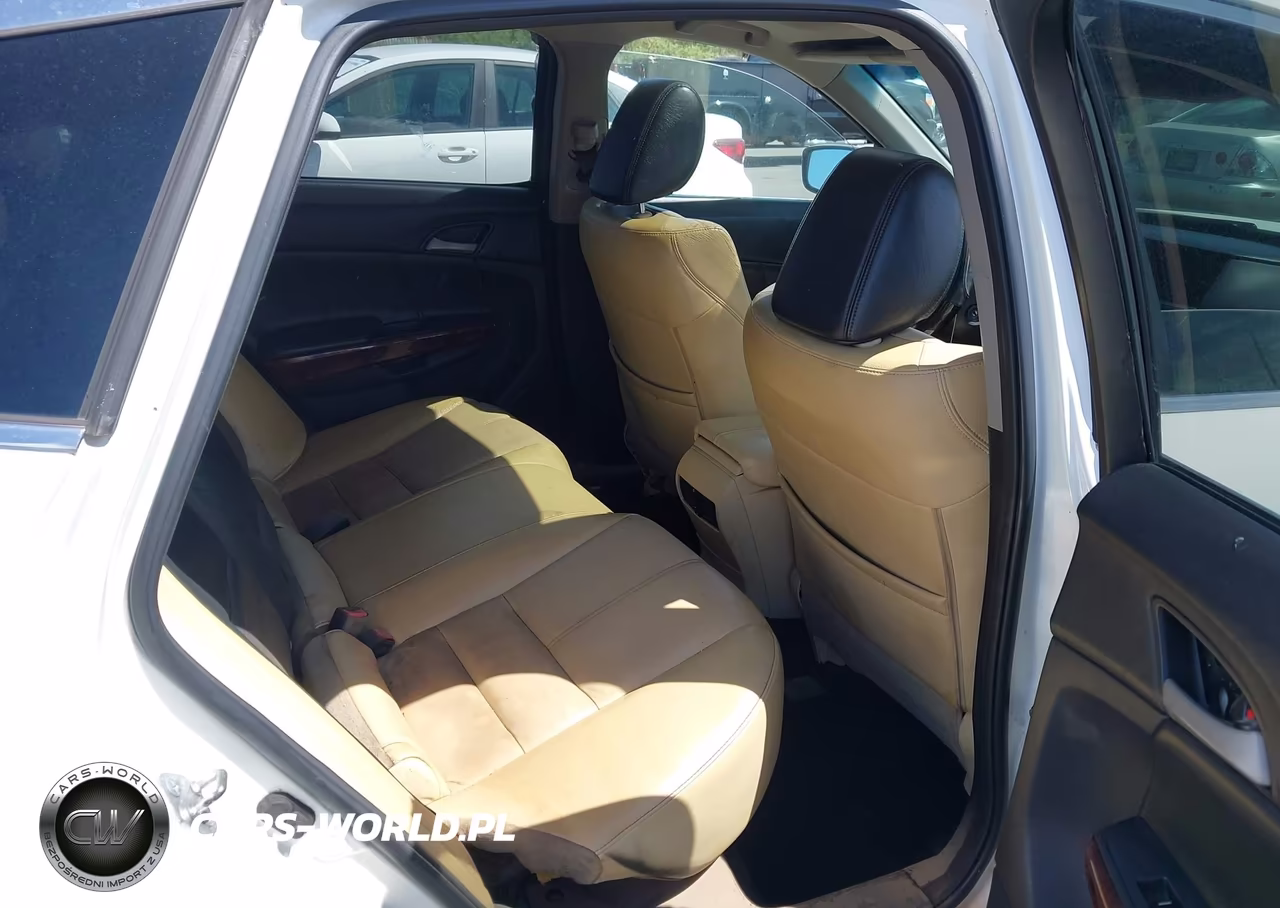 2011 Honda Accord Crosstour Ex-L VIN:5J6TF2H52BL007096 - 8