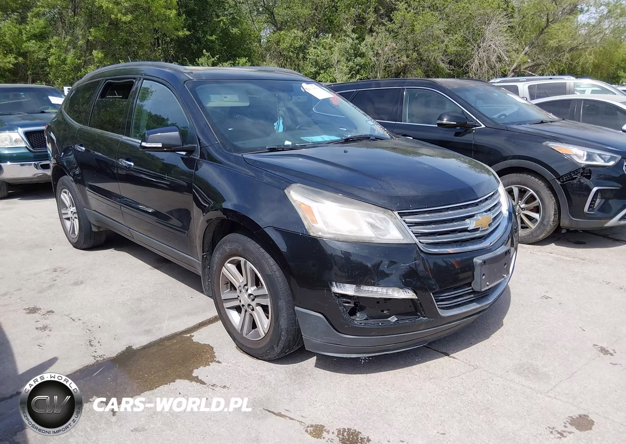 2015 Chevrolet Traverse 2Lt – zdjęcie 1 z 11