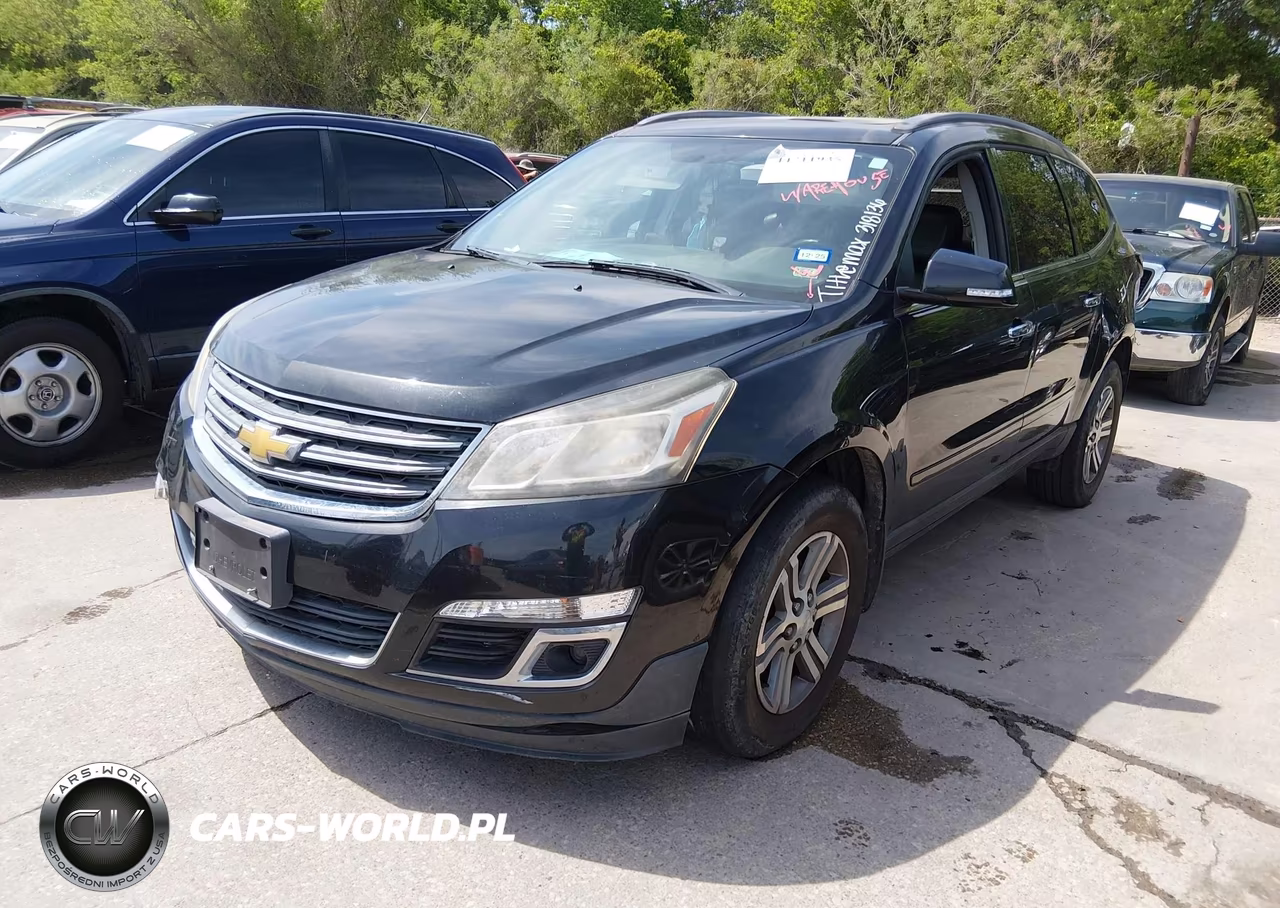 2015 Chevrolet Traverse 2Lt VIN:1GNKRHKD3FJ318136 - 2