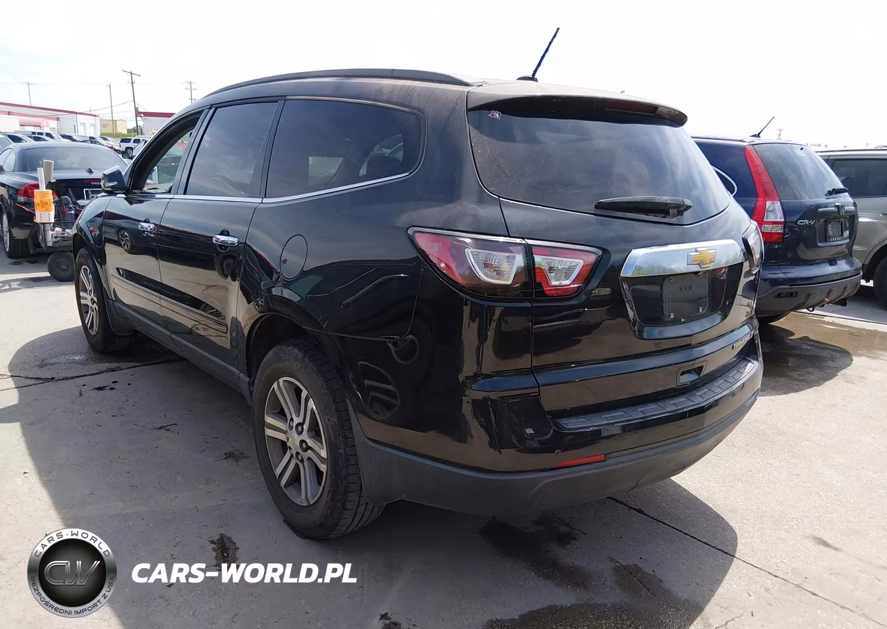 2015 Chevrolet Traverse 2Lt VIN:1GNKRHKD3FJ318136 - 3