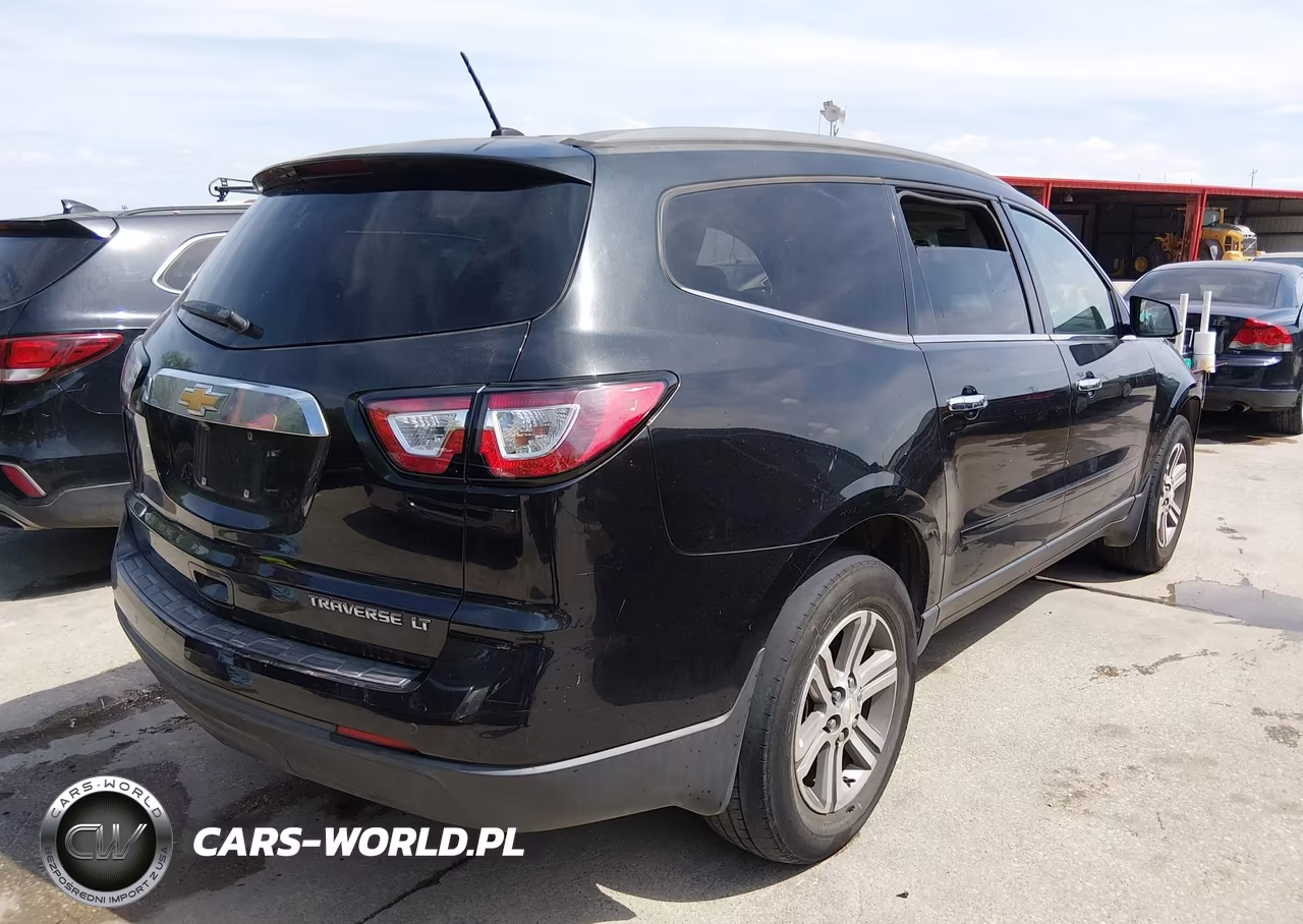 2015 Chevrolet Traverse 2Lt VIN:1GNKRHKD3FJ318136 - 4