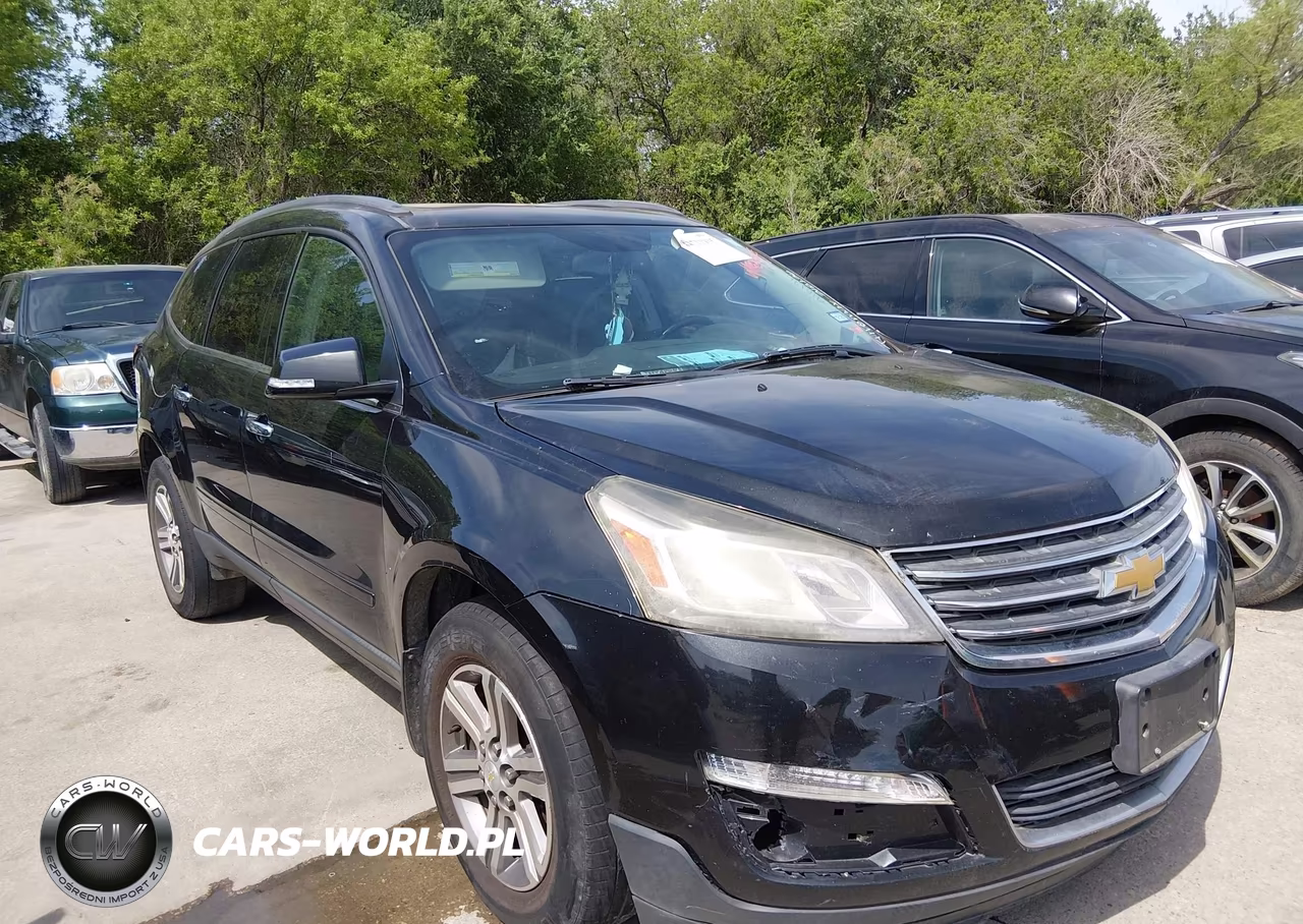 2015 Chevrolet Traverse 2Lt VIN:1GNKRHKD3FJ318136 - 6