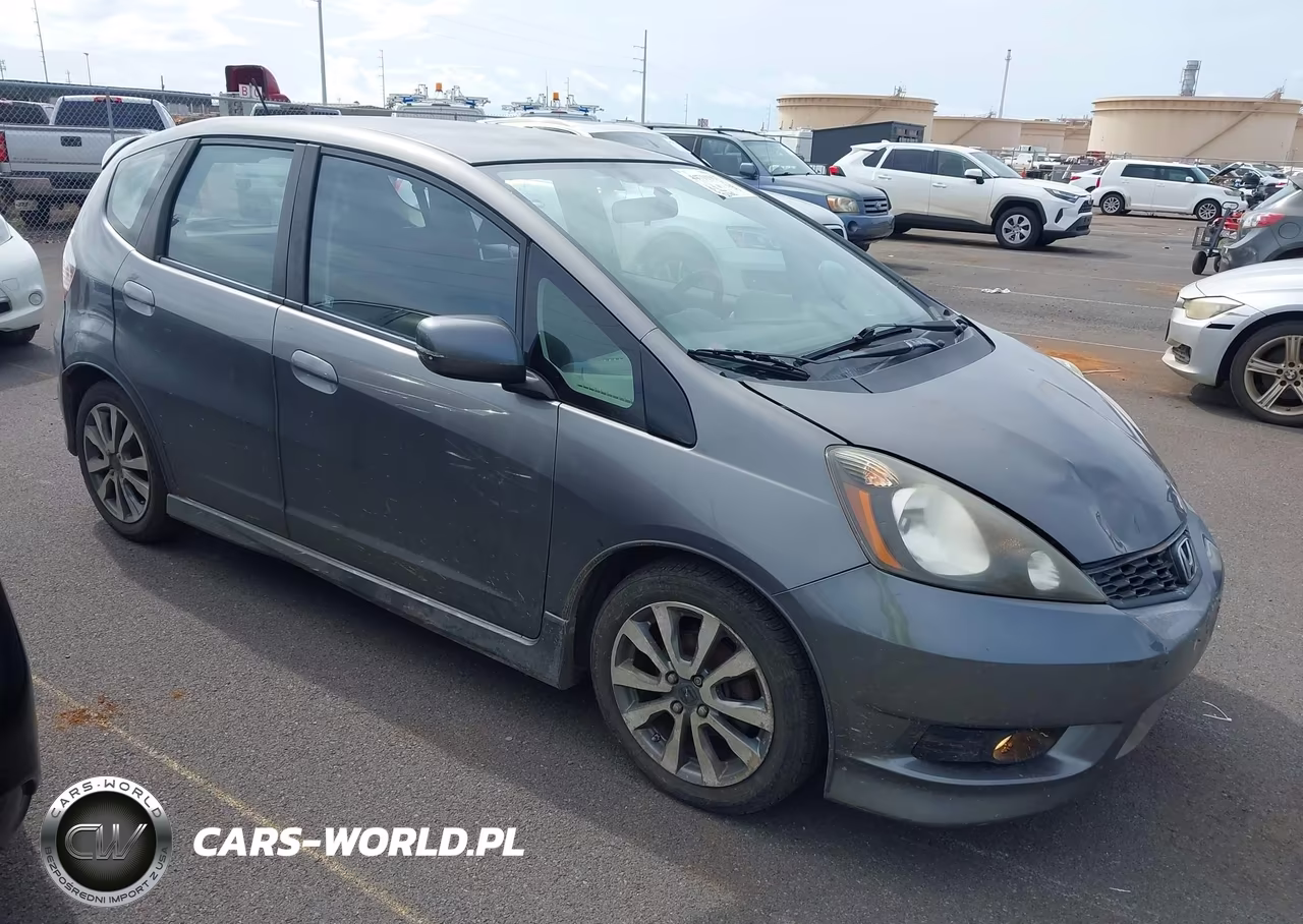 2012 Honda Fit Sport