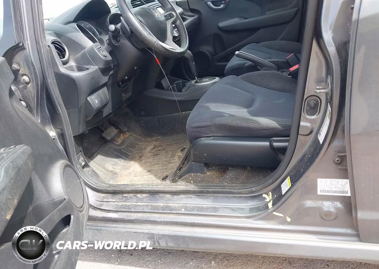 2012 Honda Fit Sport VIN:JHMGE8H66CC024554 - 13