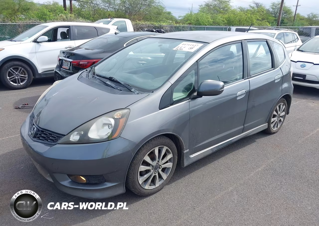 2012 Honda Fit Sport VIN:JHMGE8H66CC024554 - 2