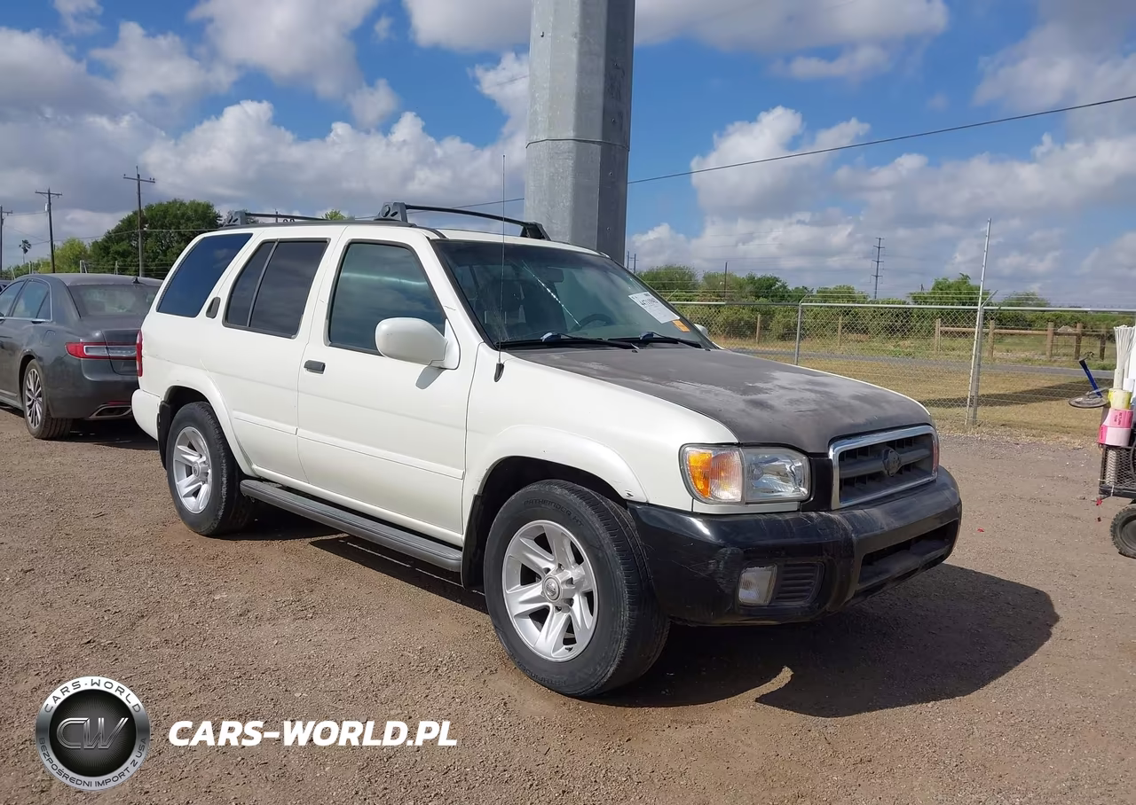 2003 Nissan Pathfinder Le
