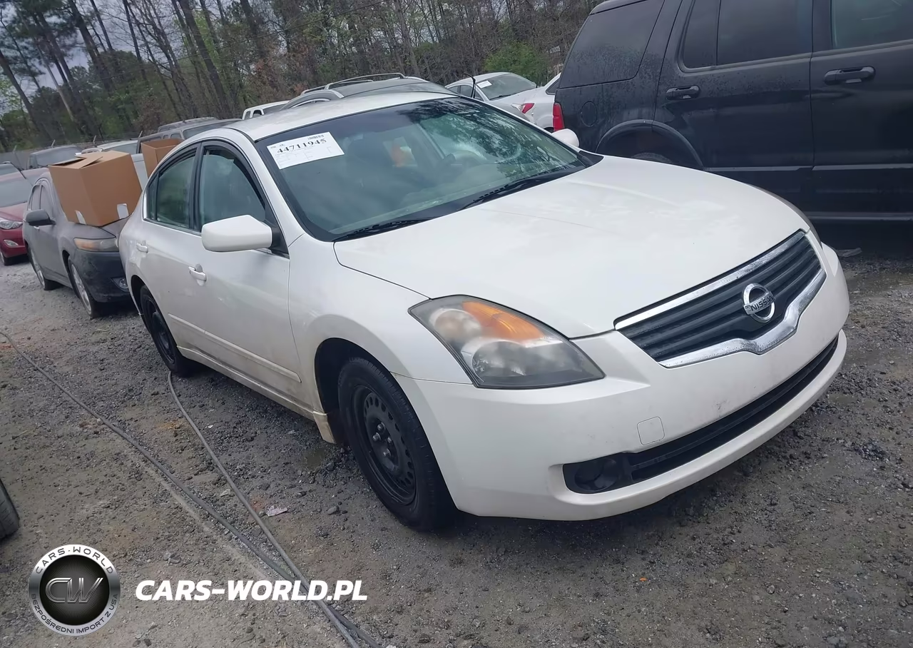 2008 Nissan Altima 2.5 S