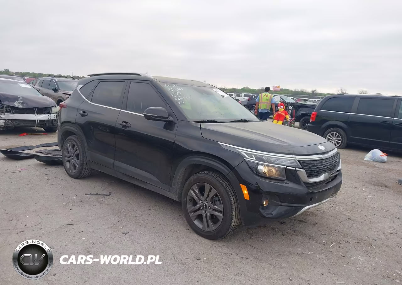 2021 Kia Seltos S – zdjęcie 1 z 16