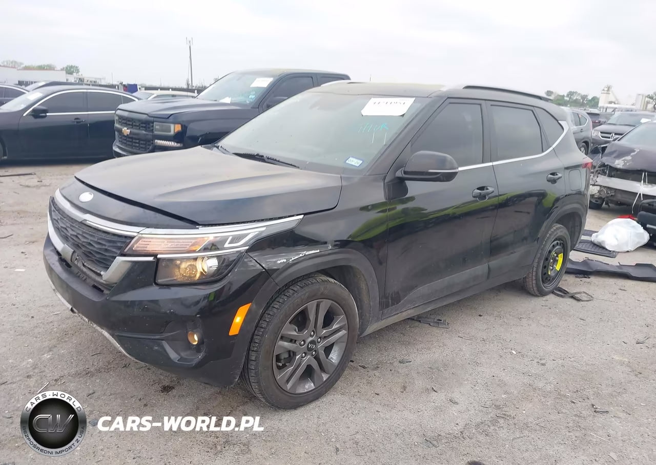 2021 Kia Seltos S VIN:KNDEU2AA8M7229696 - 2