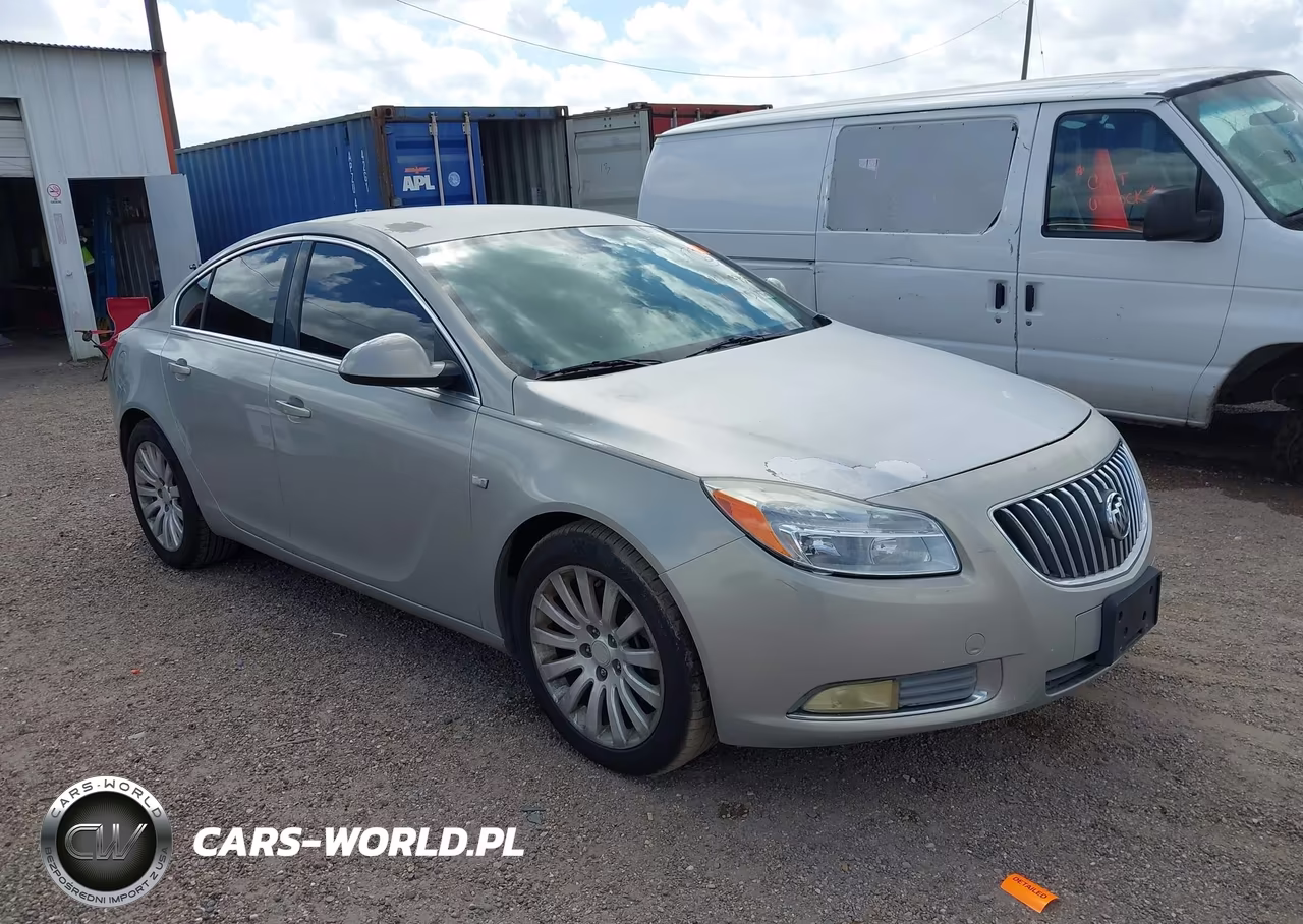2011 Buick Regal Cxl Turbo Russelsheim