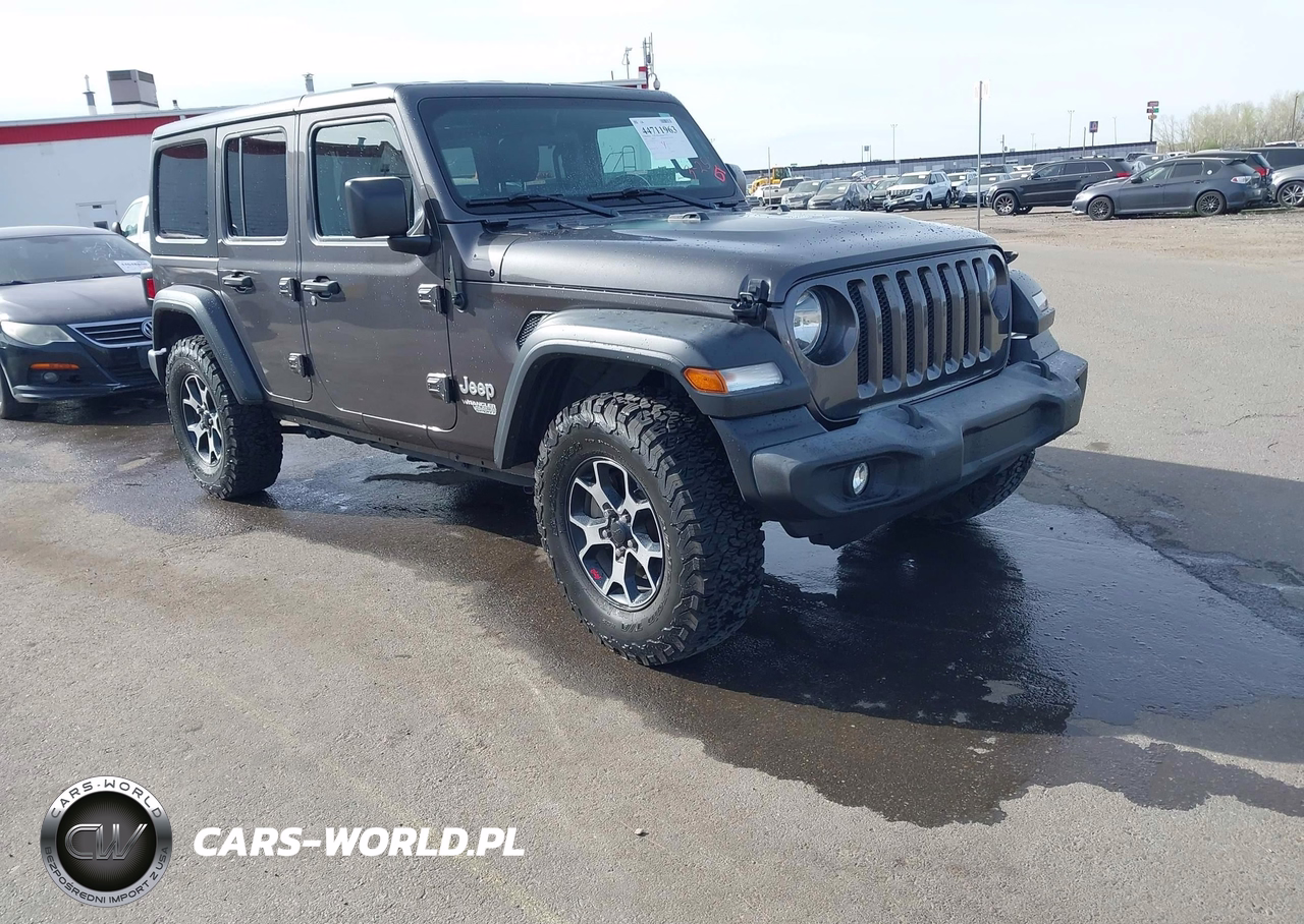 2019 Jeep Wrangler Unlimited Sport S 4X4