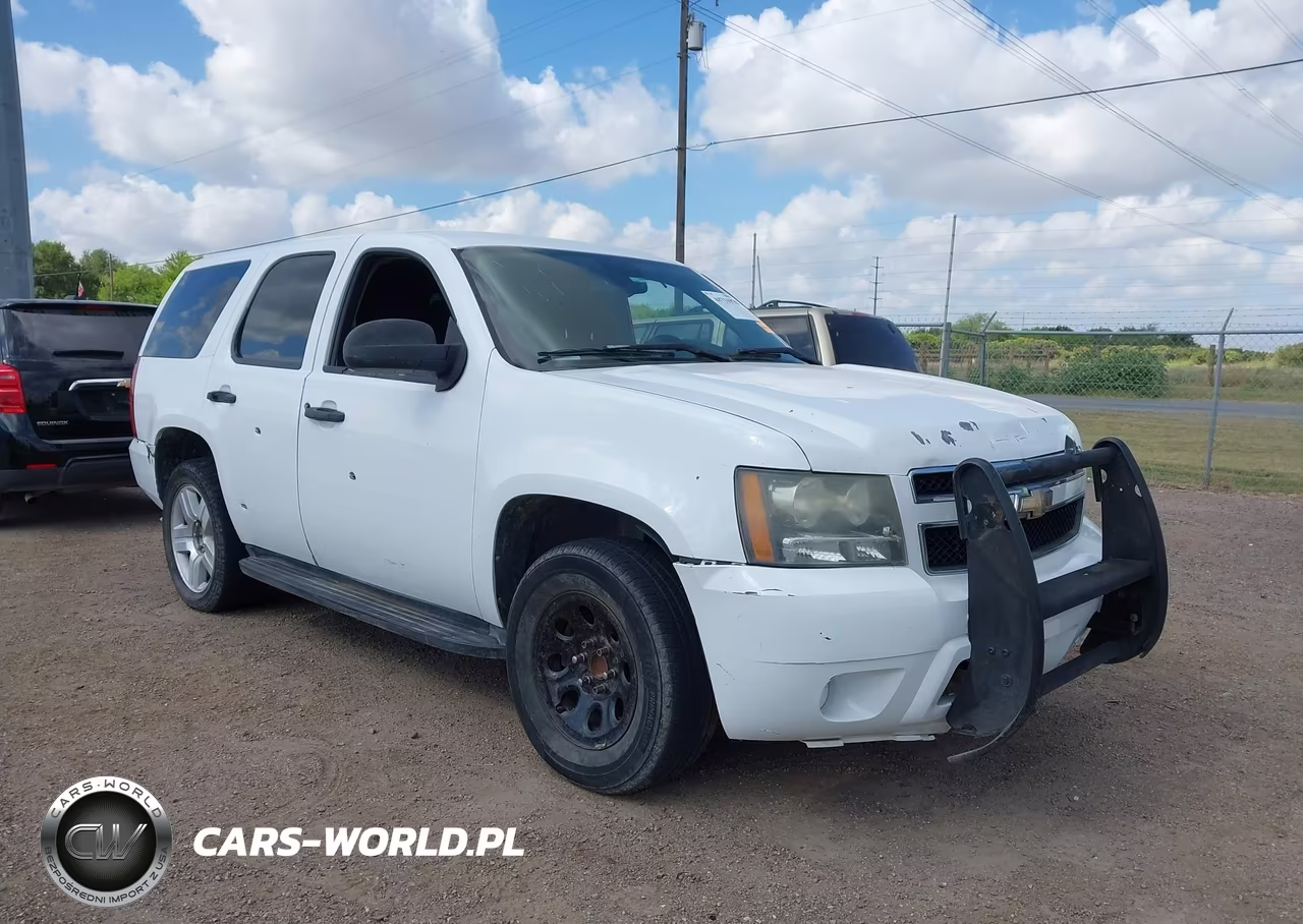 2011 Chevrolet Tahoe Commercial Fleet