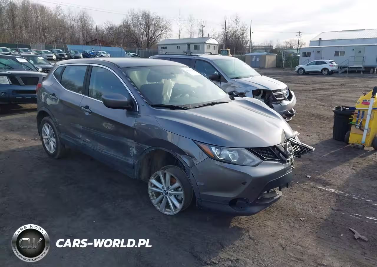 2019 Nissan Rogue Sport S