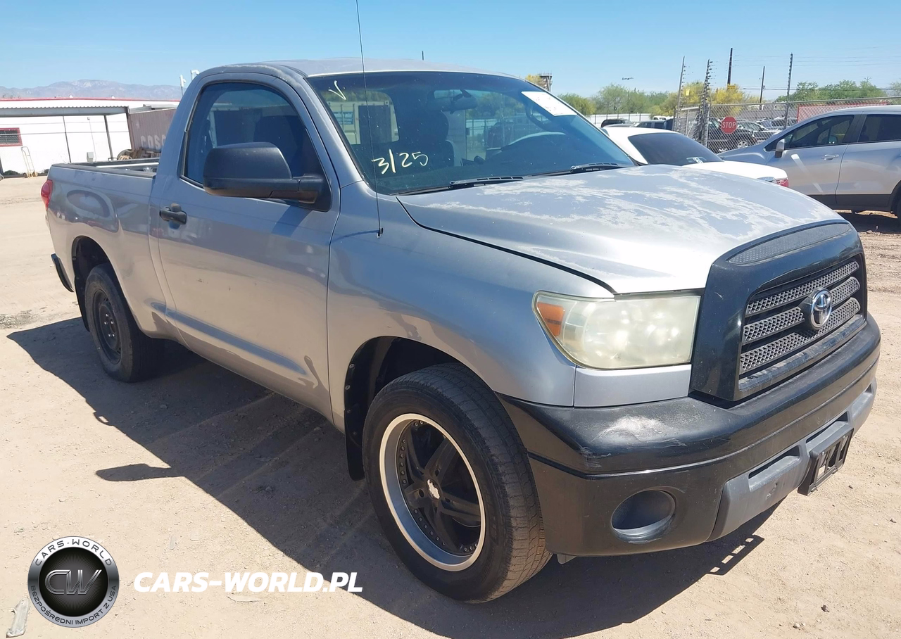 2007 Toyota Tundra Base V6
