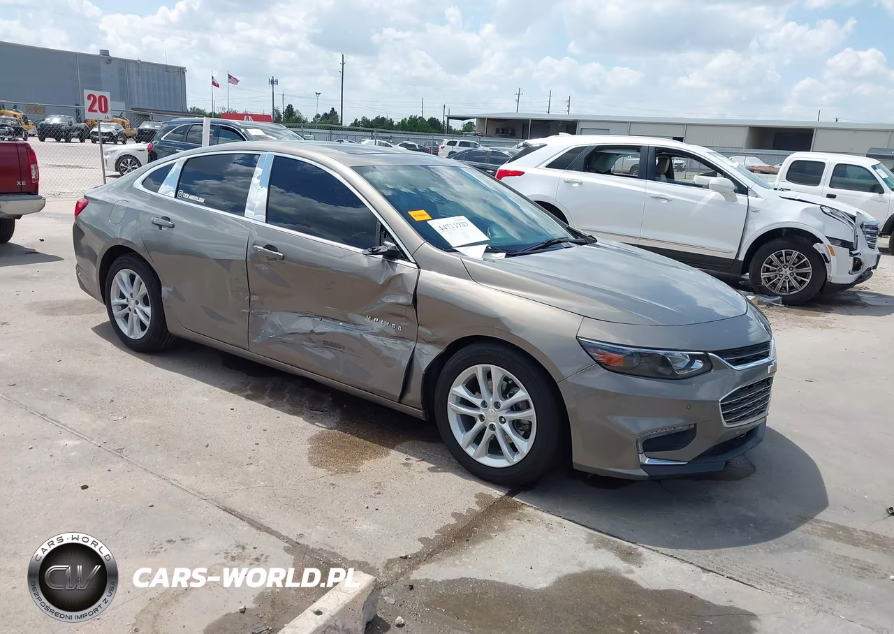 2017 Chevrolet Malibu Hybrid – zdjęcie 1 z 16