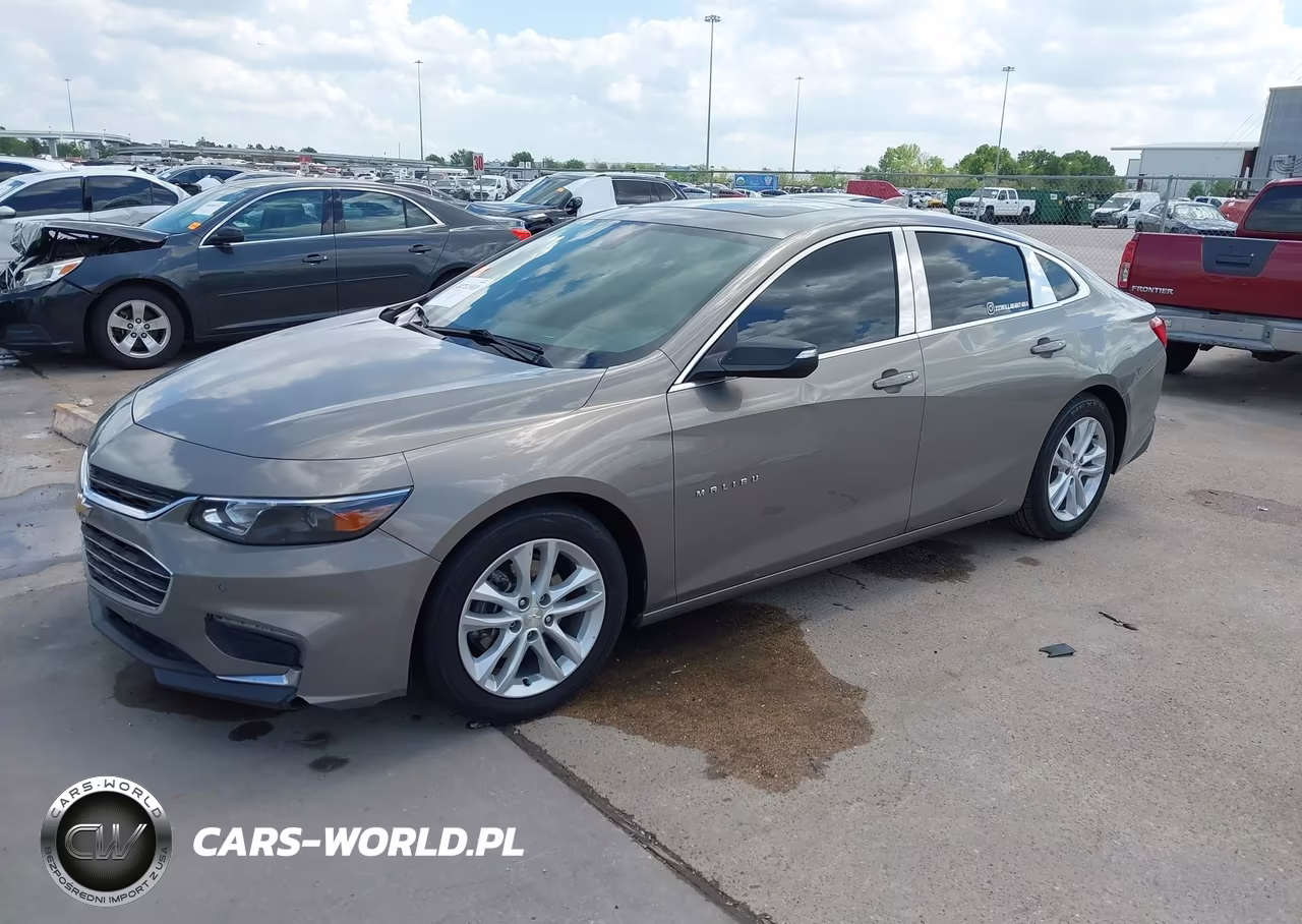 2017 Chevrolet Malibu Hybrid VIN:1G1ZJ5SU4HF260050 - 2