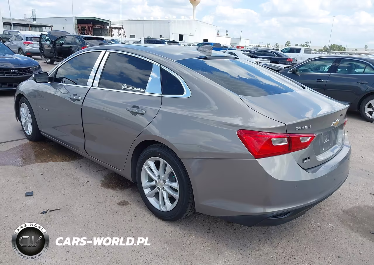 2017 Chevrolet Malibu Hybrid VIN:1G1ZJ5SU4HF260050 - 3