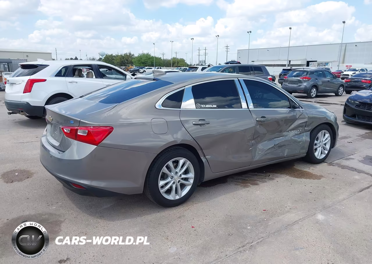 2017 Chevrolet Malibu Hybrid VIN:1G1ZJ5SU4HF260050 - 4