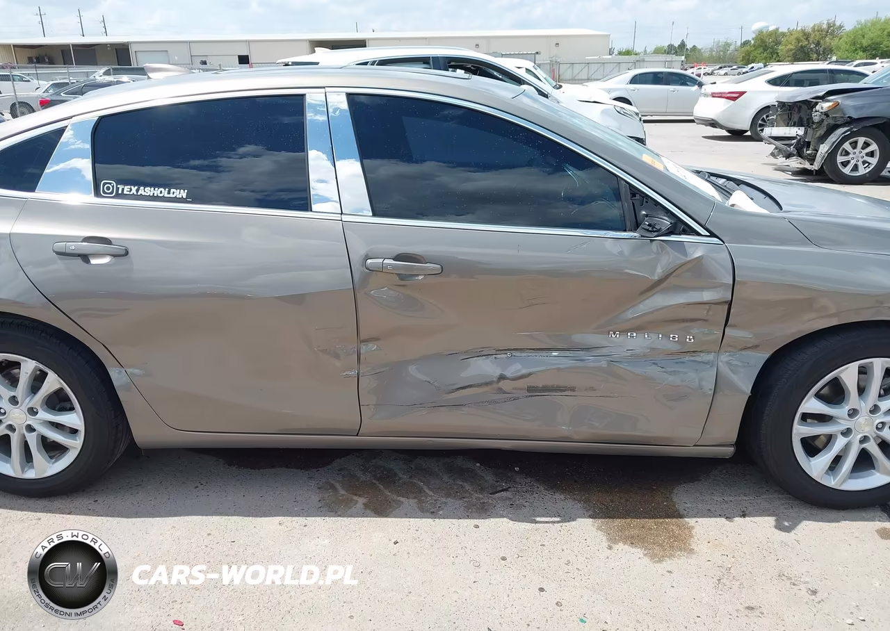 2017 Chevrolet Malibu Hybrid VIN:1G1ZJ5SU4HF260050 - 6