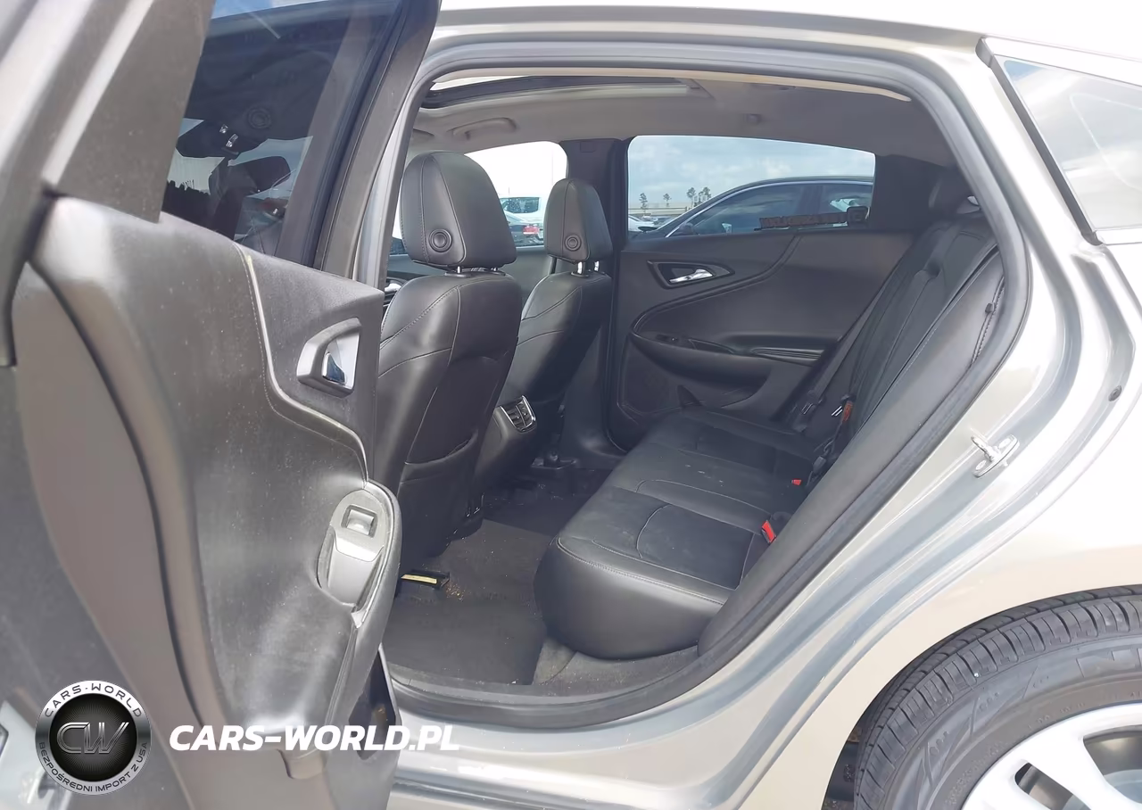 2017 Chevrolet Malibu Hybrid VIN:1G1ZJ5SU4HF260050 - 8