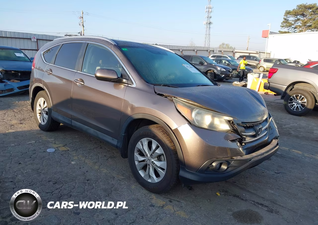 2012 Honda Cr-V Ex-L