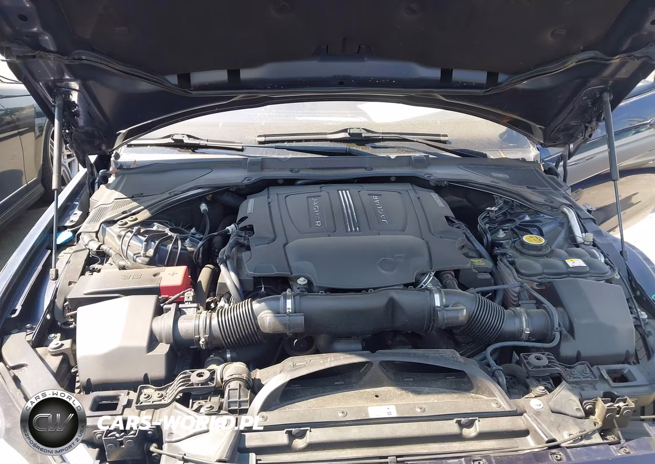 2017 Jaguar Xe 35T R-Sport VIN:SAJAF4BV4HA962490 - 10