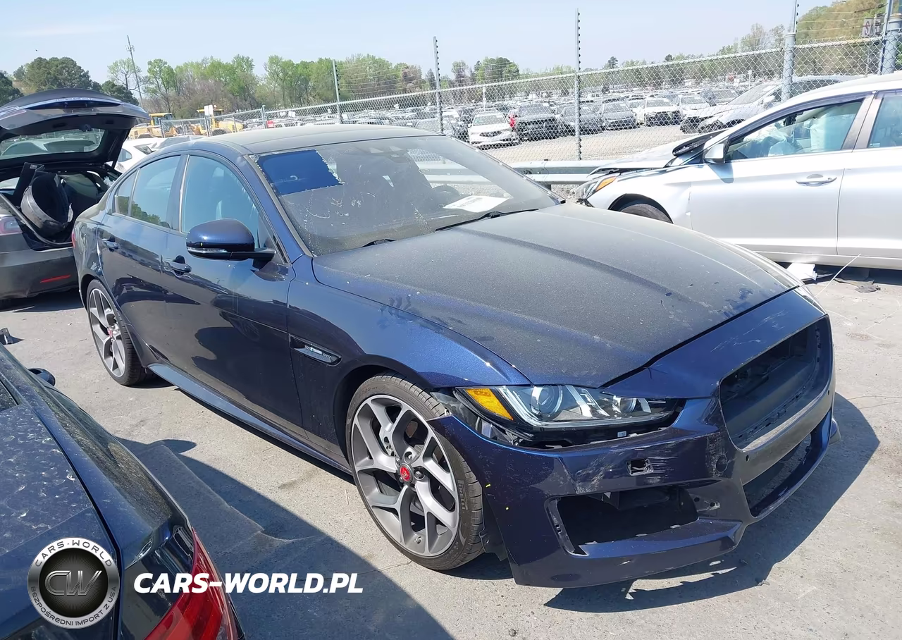2017 Jaguar Xe 35T R-Sport VIN:SAJAF4BV4HA962490 - 14