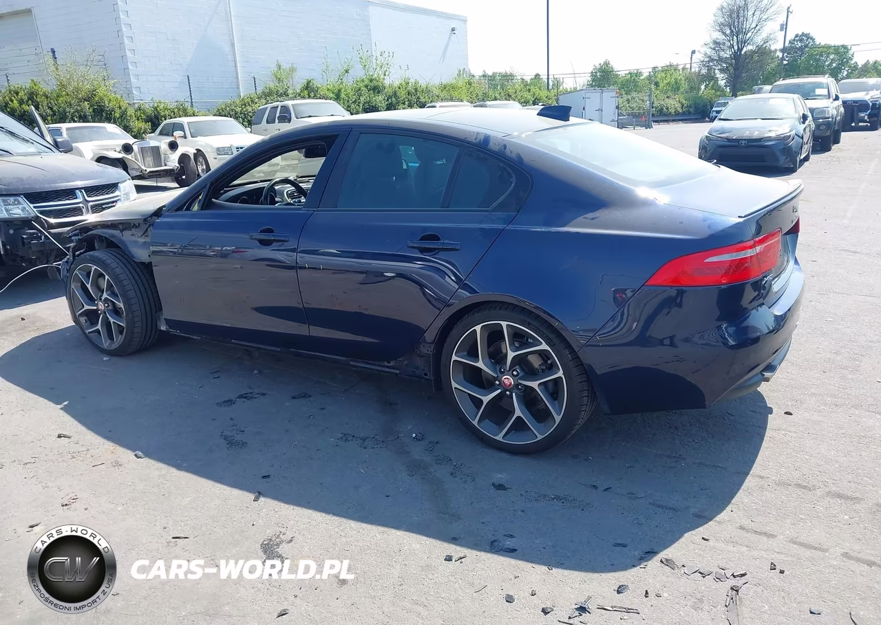 2017 Jaguar Xe 35T R-Sport VIN:SAJAF4BV4HA962490 - 15