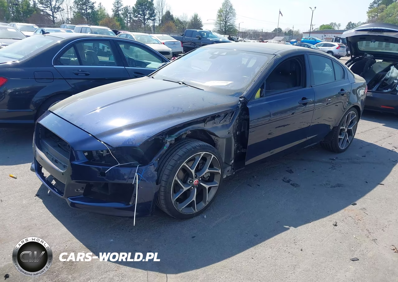2017 Jaguar Xe 35T R-Sport VIN:SAJAF4BV4HA962490 - 2