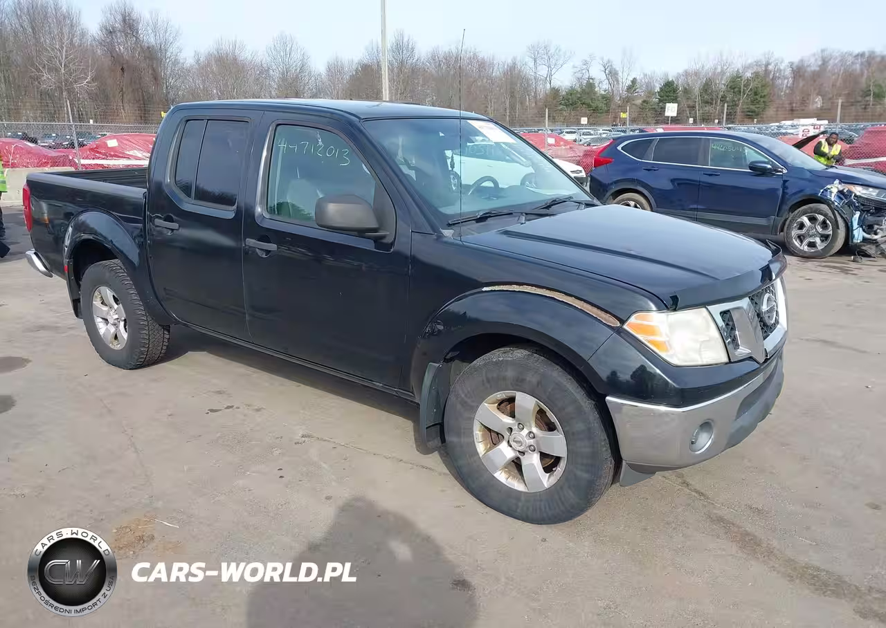 2011 Nissan Frontier Sv