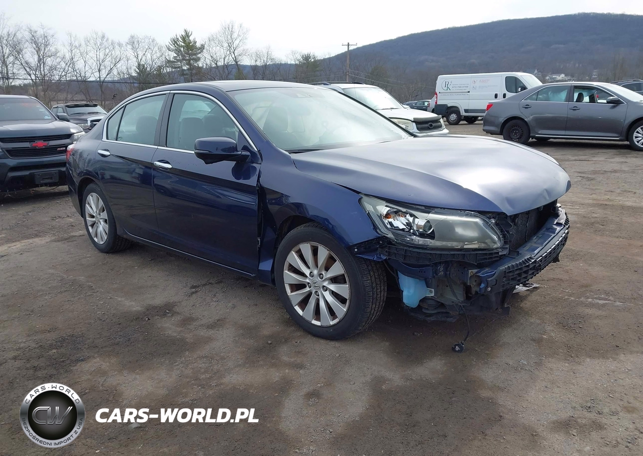 2014 Honda Accord Ex-L