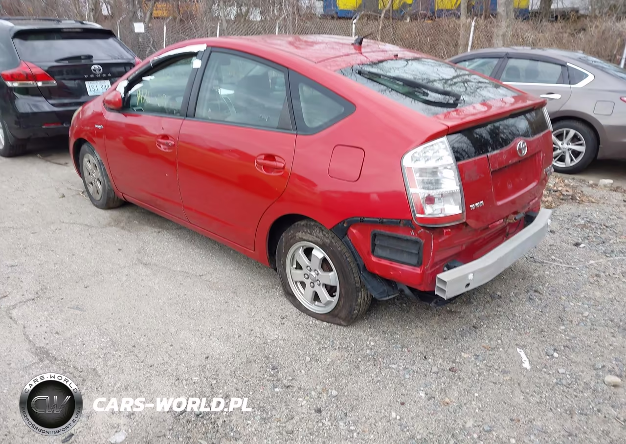 2008 Toyota Prius VIN:JTDKB20U983450967 - 3