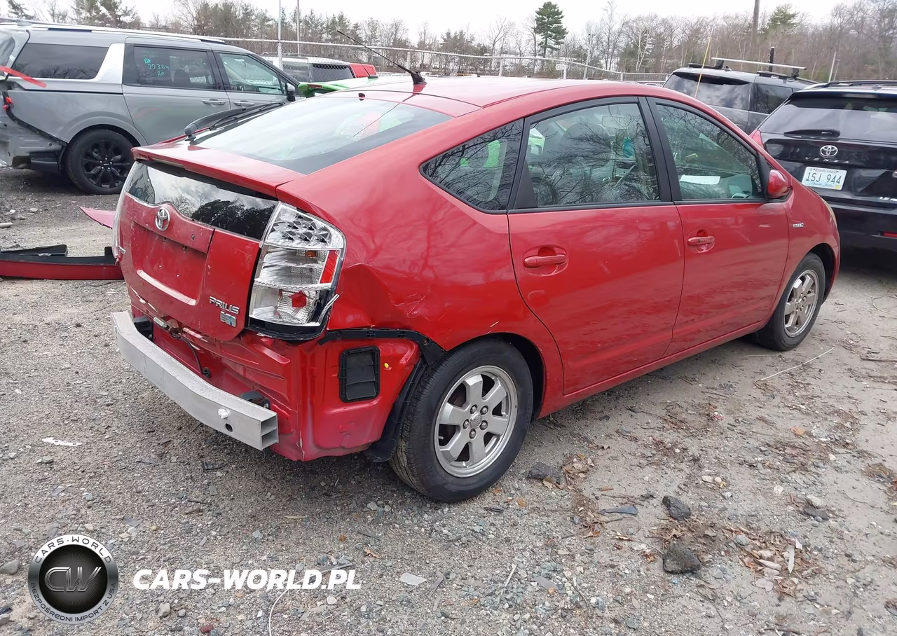 2008 Toyota Prius VIN:JTDKB20U983450967 - 4