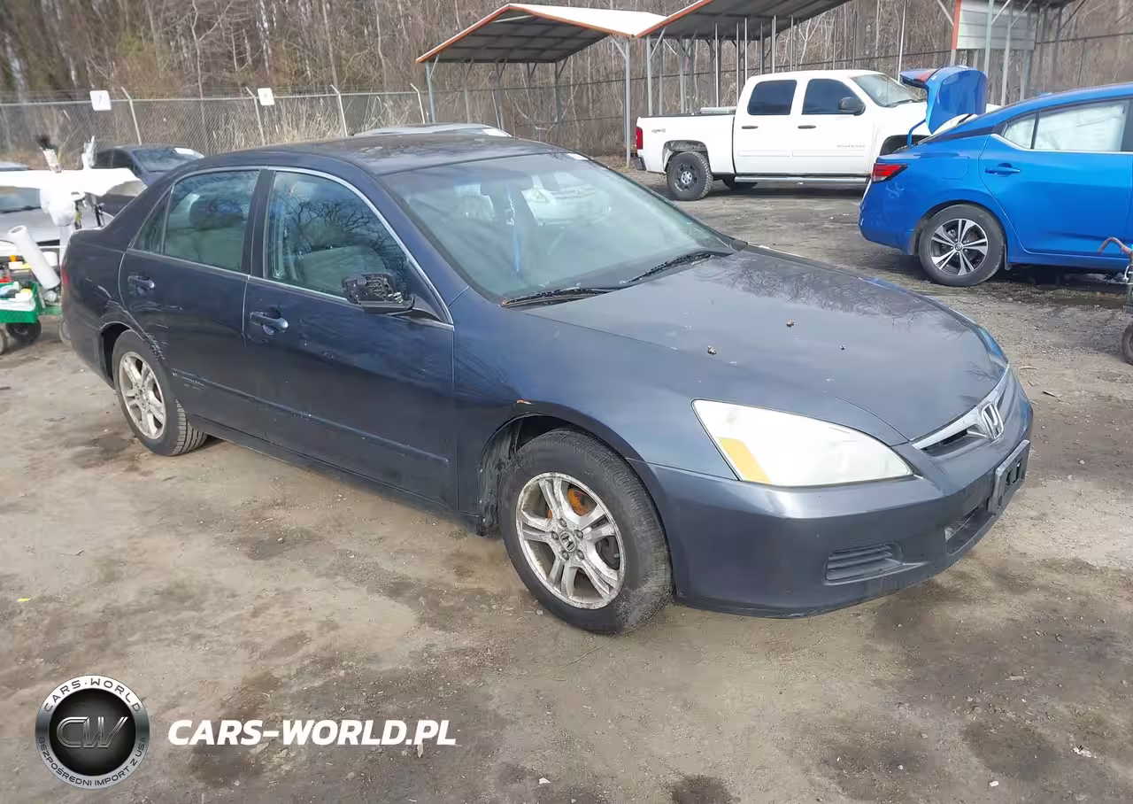 2007 Honda Accord 2.4 Ex