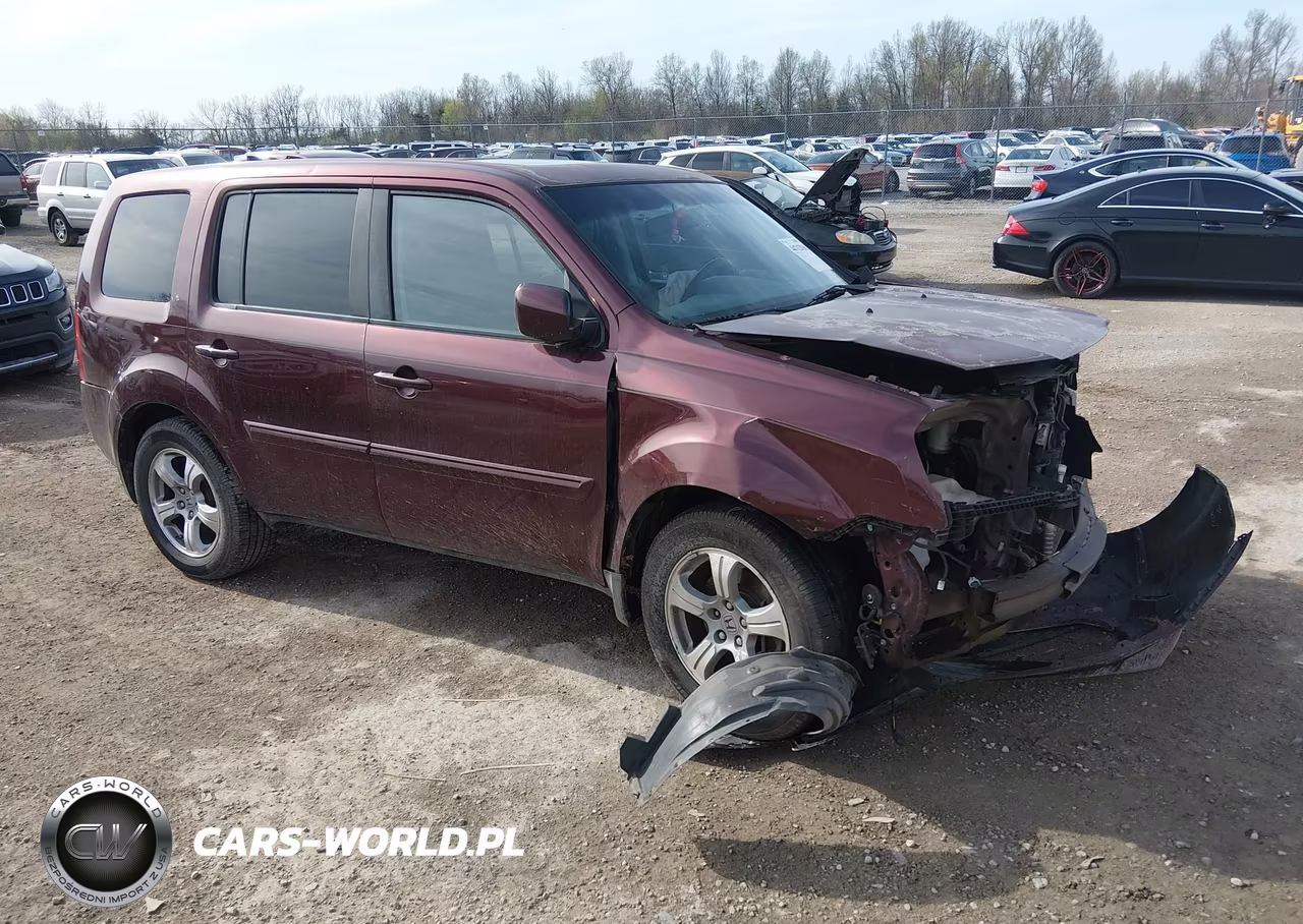 2012 Honda Pilot Ex-L – zdjęcie 1 z 17